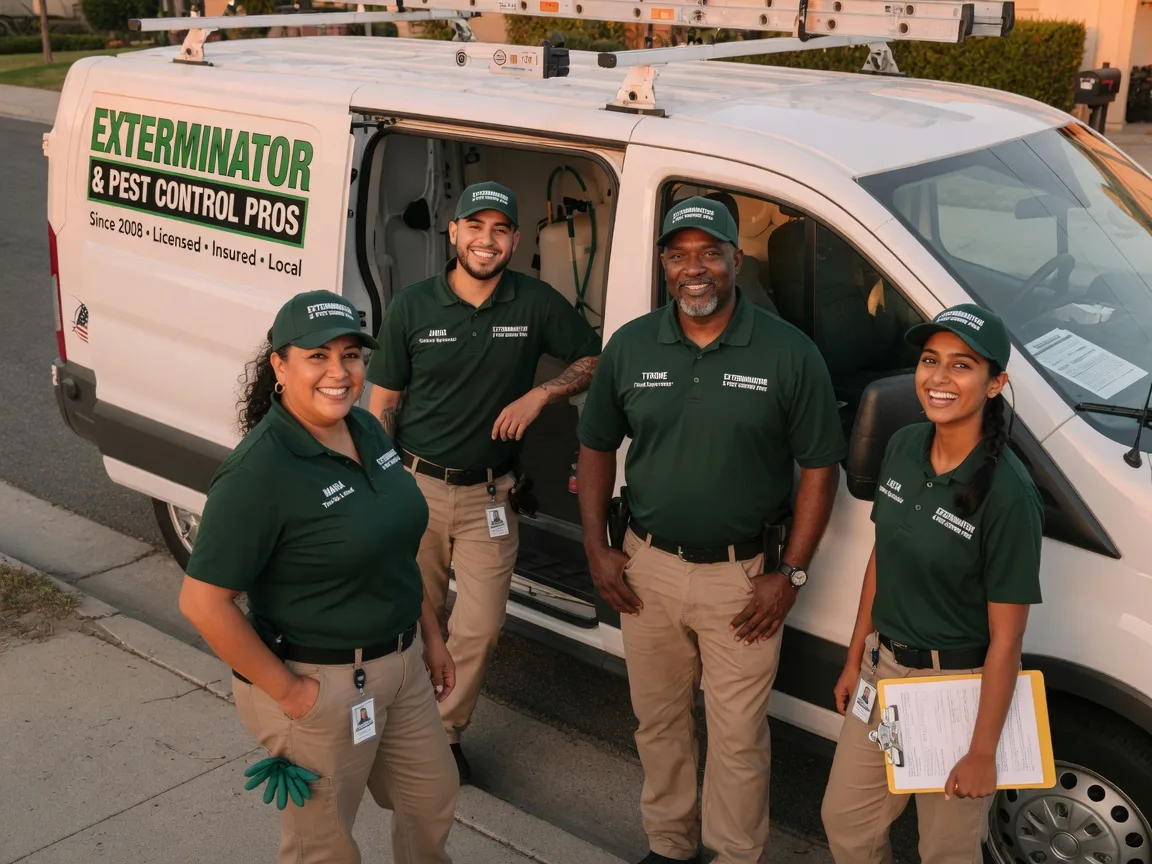 Emergency Pest Control company in Bruno, NE